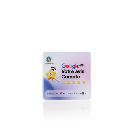 Support avis Google